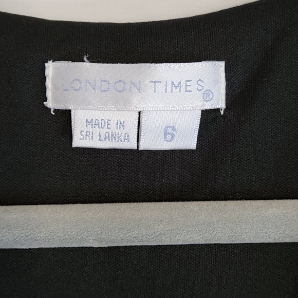 London Times Dress Size Small - Picture 3 of 3